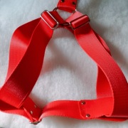 Szelki dla dużego mocnego psa 50 MM/85 CM regulowane