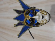 Maska Wenecka Joker w stylu maski Boris Brejcha