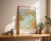 Plakat William Morris ,,St.James, Metropolitian Museu", bez ramki, 50x70
