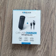 Car charger ładowarka samochodowa lightning