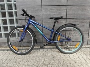 Rower dzięcięcy Trek Wahoo 24 Purple Flip