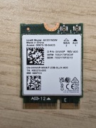 Karta Wi-Fi 6 Intel AX201 NGW | Bluetooth 5.2 | M.2 CNVio2 | Sieciowa