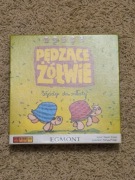 Pędzące żółwie, gra rodzinna, Egmont