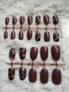 Sztuczne paznokcie tipsy press-on 