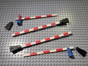 KLOCKI LEGO ELEMENTY KOLEJKA POCIĄG TRAIN PRZEJAZD SZLABAN OD 1ZŁ LICYTACJA