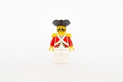 Figurka Lego Pirates pi065 Imperial Guard Officer 6271 6279 6279 6277