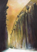 Interpretacja obrazu Z. Beksińskiego