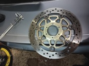tarcza hamulcowa prawa przednia 4,0mm Honda CBR 600F, 900RR, GL1500, GL1800