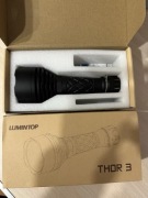 Lumintop thor 3, latarka lep/laserowa