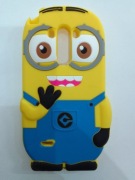 Etui pokrowiec 3D LG G3 Minionek