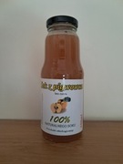 SOK Z PIGWOWCA JAPOŃSKIEGO ECO 100% TŁOCZONY NA ZIMNO, BEZ CUKRU 300ML