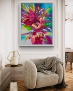 Obraz strukturalny 80/60 cm