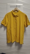 Koszulka Polo Zara r. L żółta