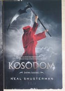 Seria Żniwa śmierci II tom Kosodom Neal Shusterman