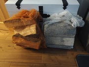 Suche drewno kominkowe do kominka na opał i rozpałkę 