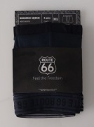Bokserki męskie Route 66 Feel the Freedom rozmiar XXL 95 % bawełna 2 szt