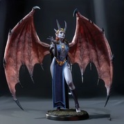 Figurka druk 3D żywica " Mizora - Baldurs Gate 3 - F400 "- 120 mm