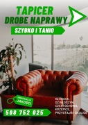 Tapicer drobne naprawy Kłobuck Częstochowa