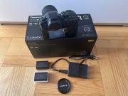 Panasonic Lumix GH5 + Obiektyw 12-60mm f/3.5-5.6 Power O.I.S. - Zestaw