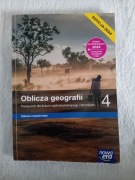 Oblicza Geografii 4 podręcznik dla liceum ogólnokształcącego .