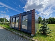 Kontener Pawilon Biurowy Handlowy każdy mieszkalny