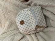 Biały plecak torba na ramię