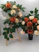 Kompozycja nagrobna - serce