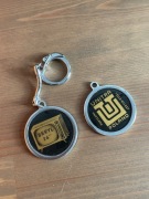 Breloki PRL Unitra Kasprzak