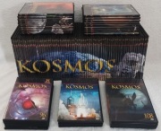KOSMOS. HISTORY CHANNEL. DVD kpl. 107 płyt. Nowe!!!