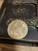 Sprzedam austriacka moneta 4 dukaty 1882 czworak wykopki monet po 