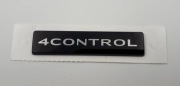 4 CONTROL emblemat RENAULT