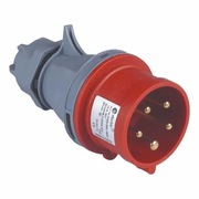 Wtyk 16A wtyczka 200/345V 3P+N+ TP Electric