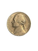 USA 5 centów Jefferson nickel 1954 D