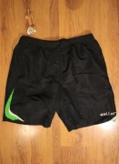 Spodenki Saller r. XL czarne męskie sportowe poliestrowe 