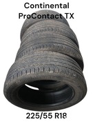 Opony  Continental ProContact TX 225/55r18