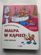 Kolekcja malucha Małpa w kąpieli i inne wiersze