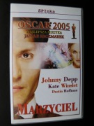 VHS: Marzyciel - Johnny Depp, Kate Winslet, polski lektor/BDB