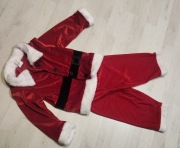 strój mikołaj krasnal skrzat krasnoludek mikołajek 1956