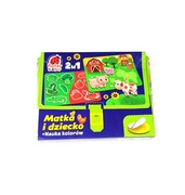 gra edukacyjna z rzepami Matka i dziecko nauka kolorów Roter Kafer