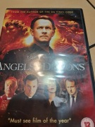 Anioły i demony DVD  thirller