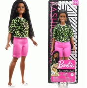 BARBIE FASHIONISTAS MODNA LALKA GHW58 NR 144