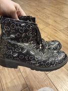 Geox trapery rozmiar 38 bdb glany trzewiki zimowe 