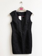 Czarna sukienka ołówkowa Oodji XL 42 nowa z metką elegancka