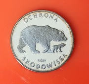 100 zł 1983 Niedźwiedzie - próba