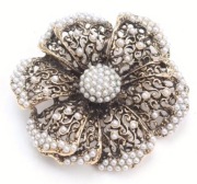 Broszka przypinka ozdoba stroju GÓRALA Góralska dla Bacy Juhasa, Gazdziny.