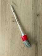 Pędzel okrągły drewniany, rozm. 6