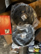 Zestaw tarcze kotwiczne i szczęki do ręcznego BMW e46