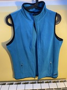 Calvin Klein bezrękawnik niebieski polar L