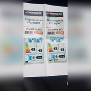 Opony zimowe 4 szt. - HANKOOK 215/55R18