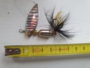 błystka obrotowa obrotówka 7,5 g roz. 3